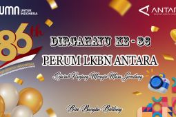 Dirgahayu Ke-86 Perum LKBN Antara