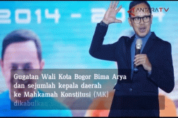 Gugatan Wali Kota Bogor dikabulkan MK
