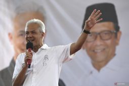 Info kampanye: Ganjar-Mahfud hadiri perayaan Natal di Jakarta
