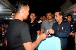 Presiden Jokowi: Sambut tahun 2024 dengan semangat dan optimis