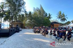 Tiga ribu kunjungan wisata Pulau Bokori saat libur Natal dan Tahun Baru