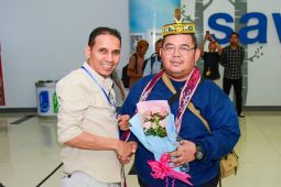 Bandara Sepinggan lepas-sambut penumpang 31 Desember dan 1 Januari