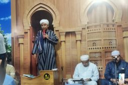 Syair-syair pujian kepada Rasulullah Muhammad SAW tandai  penghujung 2023