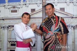 Kapolda Kalsel apresiasi Keuskupan Banjarmasin jaga kerukunan umat