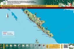10 kabupaten/kota di Provinsi Bengkulu terima peringatan dini cuaca