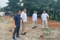 Pj Bupati Bogor Asmawa Tosepu tinjau kondisi Parungpanjang petakan penanganan