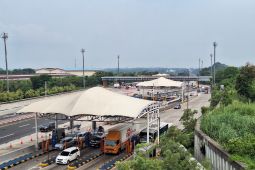 19.239 kendaraan kembali ke Jakarta melalui GT Cikampek Utama