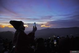 Matahari terbit pertama 2024