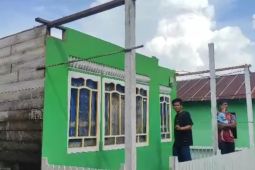 Puluhan rumah di Paser rusak akibat puting beliung