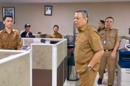 Tingkat kehadiran hari pertama kerja di Tangsel 98 persen