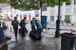 Sampah perayaan tahun baru di Kota Bandung capai 64 ton