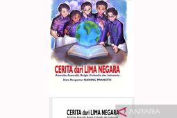 Ketika remaja 5 negara saling berbagi cerita lewat buku