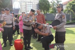 Kapolres Klungkung: Jumlah kasus turun 42 persen selama 2023