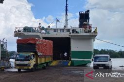 Penumpang angkutan laut di Babel naik 15,62 persen