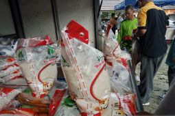 Stok bahan pokok di Belitung cukup awal tahun