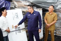 Mas Pj Wali Kota Mojokerto ajak warga tahan diri tunggu penghitungan suara