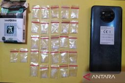 Ditresnarkoba Polda Babel tangkap pria penyalahgunaan narkoba