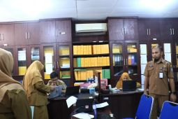 BKPSDM Serang sidak pegawai OPD setelah libur Natal dan tahun baru