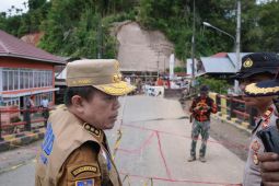 Pemprov Jambi siapkan jembatan darurat Desa Tamiai
