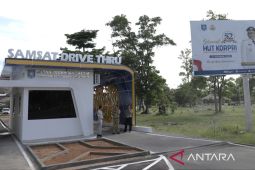 Bakuda Babel Uji Coba Samsat Drive Thru, "Program Pembuka Tahun Bakuda Juara"