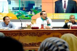 Wali Kota Aditya motivasi pimpinan SKPD agar bekerja lebih baik