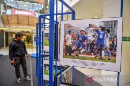 Pameran foto Persib Bandung