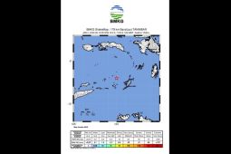 BMKG: Gempa magnitudo 5,0 guncang Laut Banda, tak berpotensi tsunami
