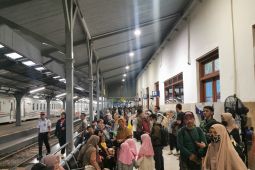 KAI Daop 9 Jember: 127.654 penumpang gunakan KA saat libur Natal-tahun baru