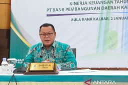 Bank Kalbar bukukan laba Rp463,99 miliar pada 2023