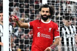 Kalahkan Newcastle  4-2, Liverpool kokoh di puncak klasemen