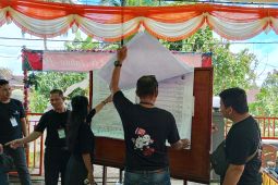 KPU Bengkayang gelar simulasi pemungutan suara Pemilu