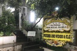 Jenazah Rizal Ramli dimakamkan di TPU  Jeruk Purut pada Kamis