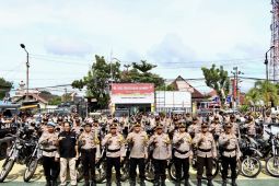 Kapolres HST pastikan kesiapan kendaraan pengamanan Pemilu 2024