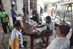 Dinkes Jayapura buka posko kesehatan bagi pengungsi Besum