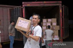 Polres Aceh Jaya kawal ketat surat suara Pemilu 2024