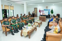 Kapolda Malut dan Danrem 152/Baabullah bangun sinergisitas