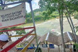 Objek wisata di Kali Benawa tetap eksis walau banjir melanda