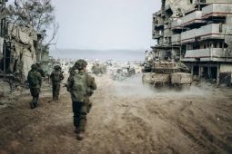 Israel perluas serangan ke Gaza, negosiasi gencatan senjata mandek