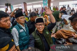 Kampanye Muhaimin Iskandar di Sumedang