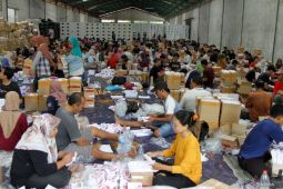 Pelipatan surat suara Pemilu di Sidoarjo