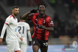 AC Milan disingkirkan Atalanta 1-2 di perempatan final Coppa Italia