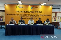 31,5 juta NIK telah daftar sebagai konsumen LPG 3 kg