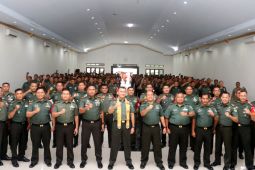 Di Kodim 0602/Serang, Danrem 064/MY ingatkan netralitas dalam pemilu