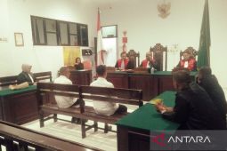 Korupsi anggaran pengadaan kapal, mantan Kadishub SBB divonis dua tahun  penjara