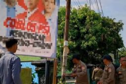 Panwaslu Balikpapan Barat tertibkan APK yang langgar aturan