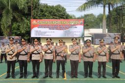 Kapolres Balangan tekankan sinergitas dan kolaborasi kepada PJU baru