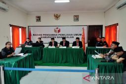 Bawaslu Bangkalan gelar sidang perdana dugaan pelanggaran Pemilu 2024