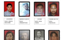 Kejati Jambi buru delapan DPO