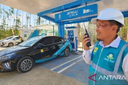 PLN bangun lebih dari 624 SPKLU hingga tahun 2023