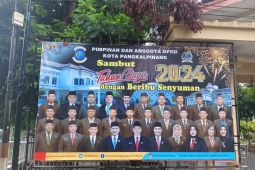 Ucapan Natal dan Tahun Baru 2024 DPRD Kota Pangkalpinang bentuk sosialisasi menjaga toleransi umat beragama